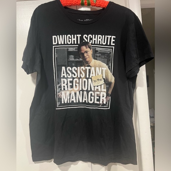 THE OFFICE Dwight Schrute Shirt Sz XXL - Picture 1 of 3